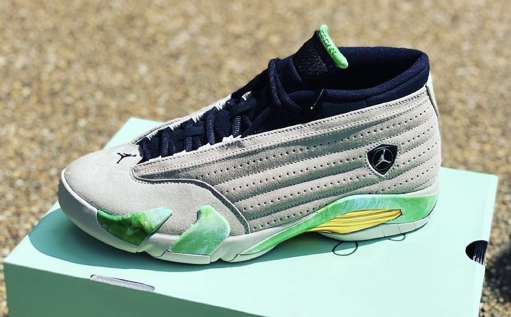 Aleali May x Air Jordan 14 Low DJ1034-200 Release Date