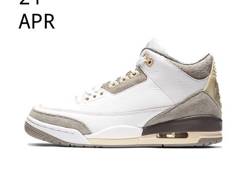 Nike x A MA MANIERE AIR JORDAN 3 Europe