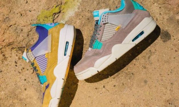 Union Air Jordan 4 Desert Moss Taupe Haze Release Date