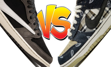 Travis Scott Air Jordan 1 Low vs Travis Scott Nike SB Dunk