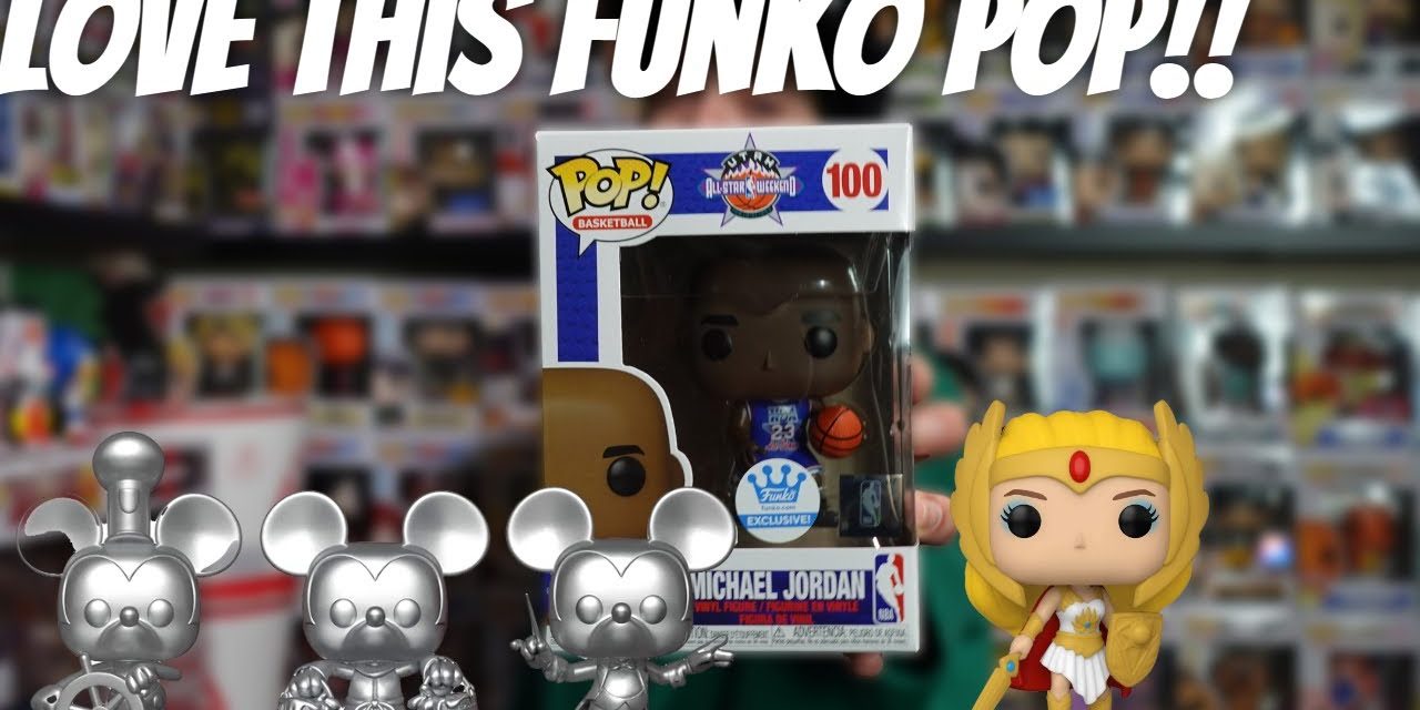 Funko Unboxing!! | Michael Jordan Funko Pop |  Harry Potter