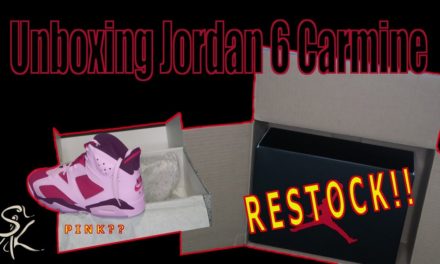 Unboxing Jordan 6 Carmine