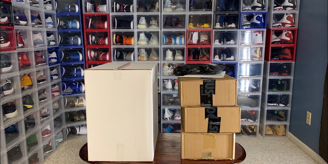 Unboxing New Pickups. University Blues, Jordan 13’s and