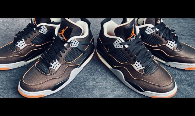 Nike WMNS AIR JORDAN 4 RETRO 'STARFISH' Unboxing