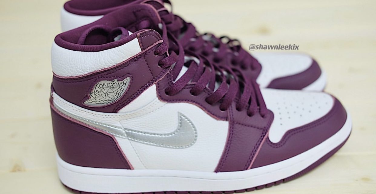 Air Jordan 1 Bordeaux 555088-611 Release Date