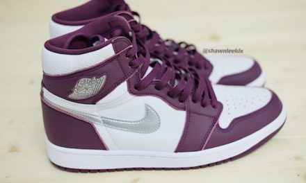 Air Jordan 1 Bordeaux 555088-611 Release Date