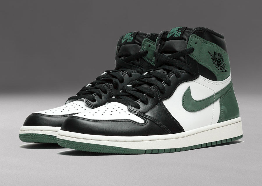 Air Jordan 1 High OG Clay Green 555088-135 Release Date