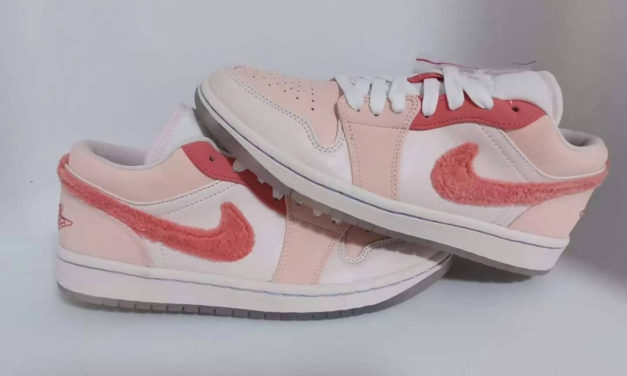 Air Jordan 1 Low Mighty Swooshes Release Date