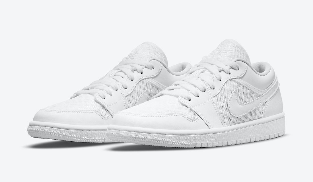 Air Jordan 1 Low White DC9508-100 Release Date