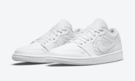 Air Jordan 1 Low White DC9508-100 Release Date