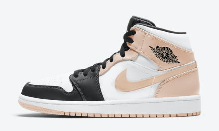 Air Jordan 1 Mid Arctic Orange 554724-133 Release Date