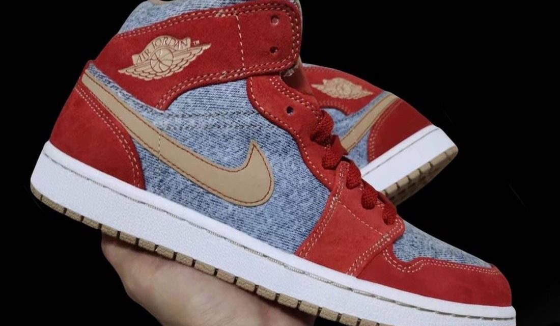 Air Jordan 1 Mid Denim Release Date