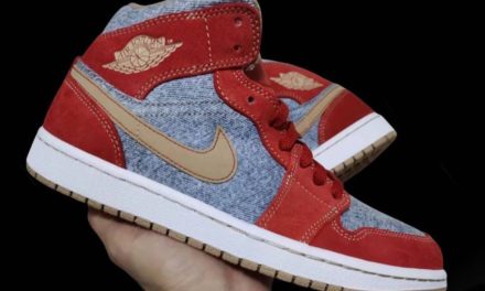 Air Jordan 1 Mid Denim Release Date