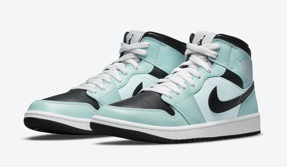 Air Jordan 1 Mid Teal Tint BQ6472-300 Release Date