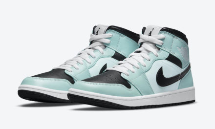 Air Jordan 1 Mid Teal Tint BQ6472-300 Release Date