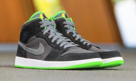 Air Jordan 1 Mid Oregon Ducks PE