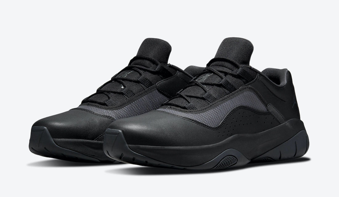 Air Jordan 11 CMFT Low Triple Black CW0784-003 Release Date