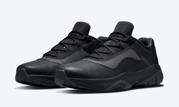 Air Jordan 11 CMFT Low Triple Black CW0784-003 Release Date