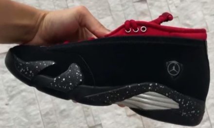Air Jordan 14 Low WMNS Bred Gym Red DH4121-006 Release Date