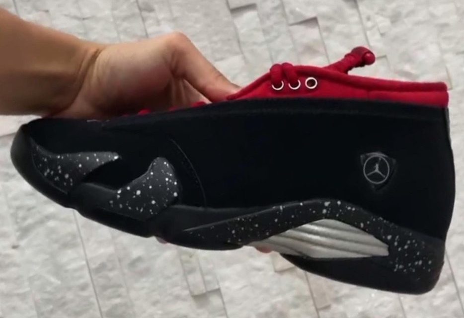 Air Jordan 14 Low WMNS Bred Gym Red DH4121-006 Release Date