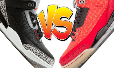 Air Jordan 3 Black Cement vs Air Jordan 3 Doernbecher