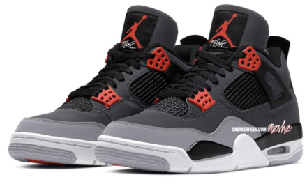 Air Jordan 4 Infrared DH6927-061 Release Date