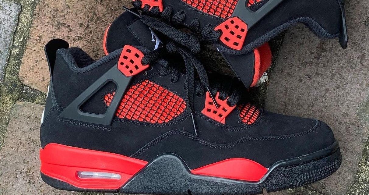 Air Jordan 4 Red Thunder CT8527-016 Release Date