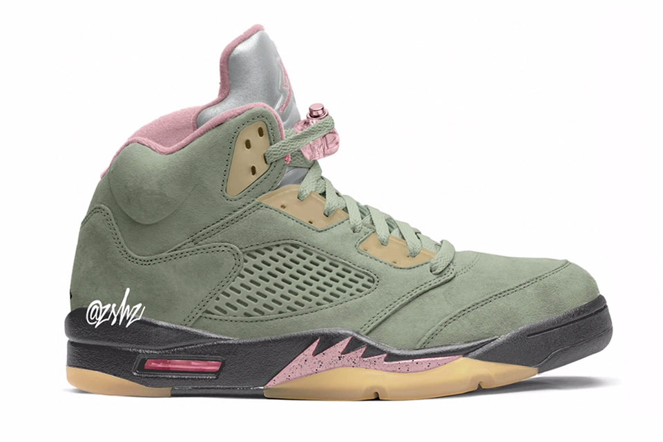 Air Jordan 5 Jade Horizon DC7501-300 Release Date