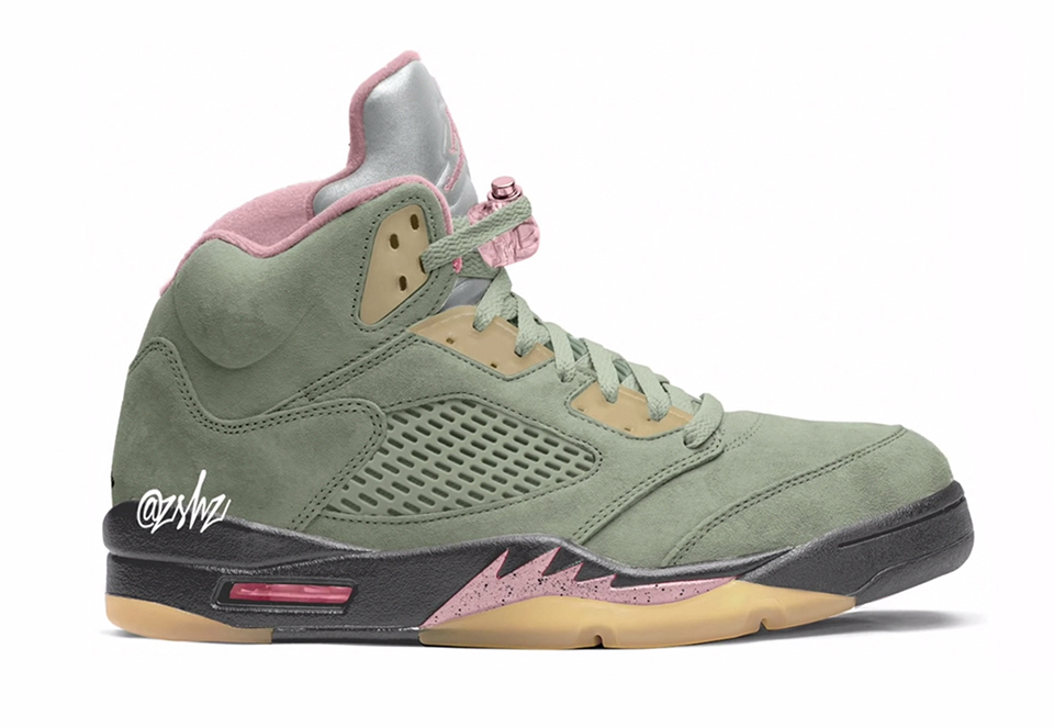 Air Jordan 5 Jade Horizon DC7501-300 Release Date | Jordans Shoes Review - Jordans Out