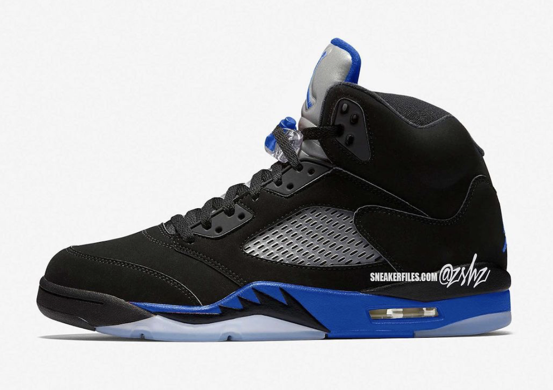 Air Jordan 5 Racer Blue CT4838004 Release Date Jordans Shoes Review