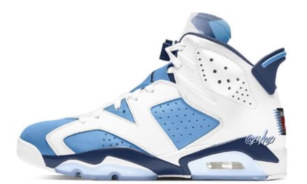 Air Jordan 6 UNC CT8529-410 2022 Release Date