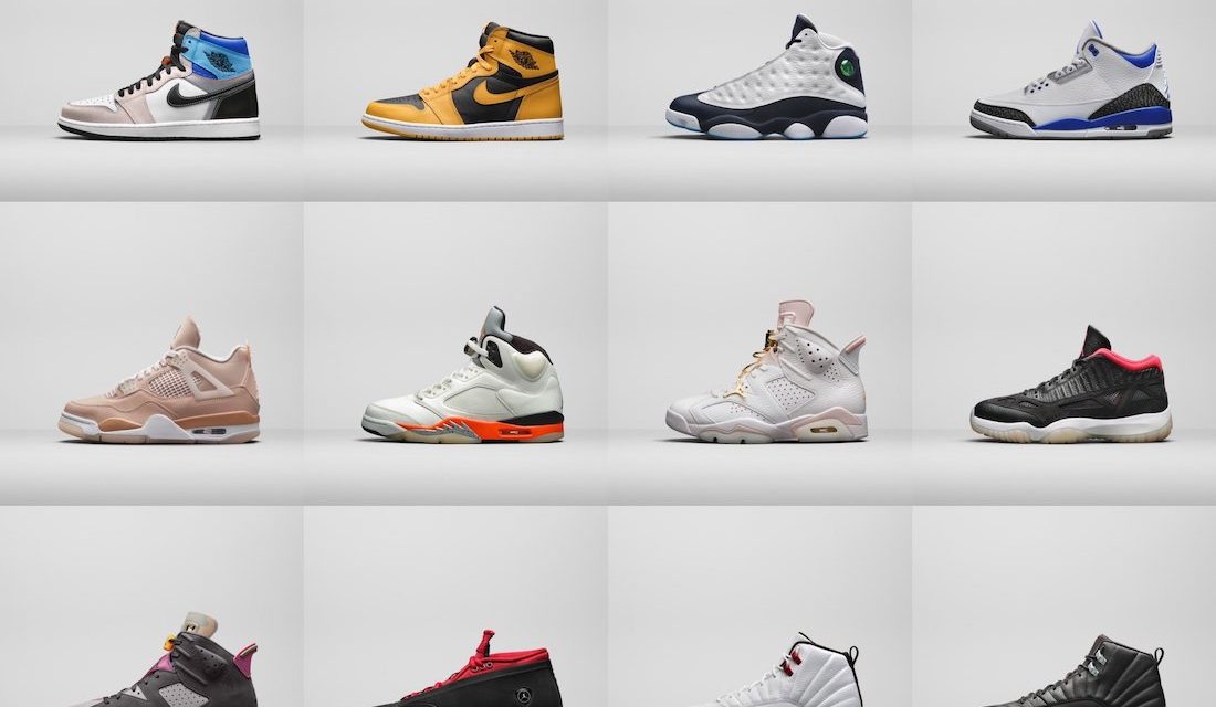 Air Jordan Fall 2021 Collection Release Date