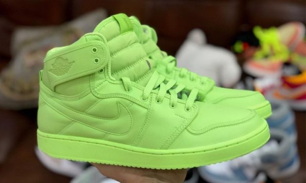 Billie Eilish Air Jordan 1 KO Release Date