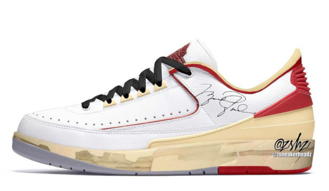 Off-White x Air Jordan 2 Low DJ4375-106 Release Date