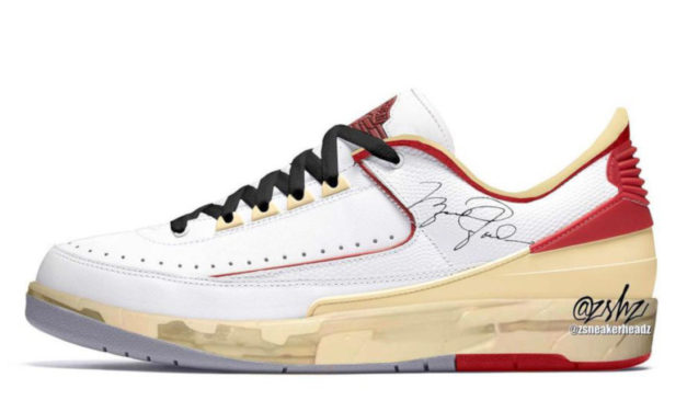 Off-White x Air Jordan 2 Low DJ4375-106 Release Date