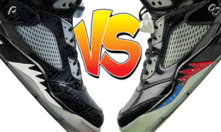 Air Jordan 5 Doernbecher vs Air Jordan 5 Transformers Black
