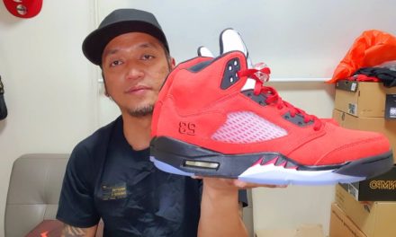 Air Jordan 5 "Raging Bull / Toro Bravo" 2021