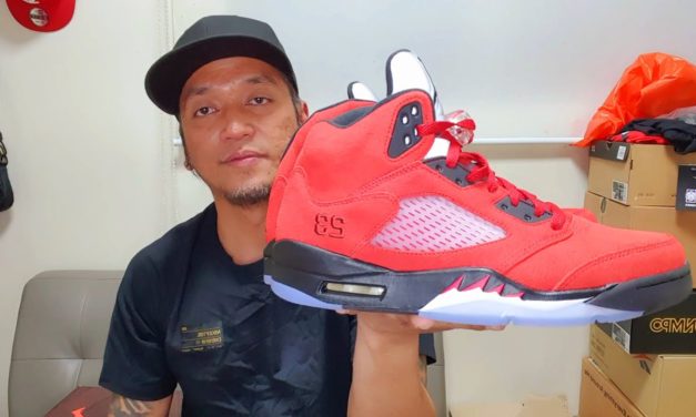 Air Jordan 5 "Raging Bull / Toro Bravo" 2021