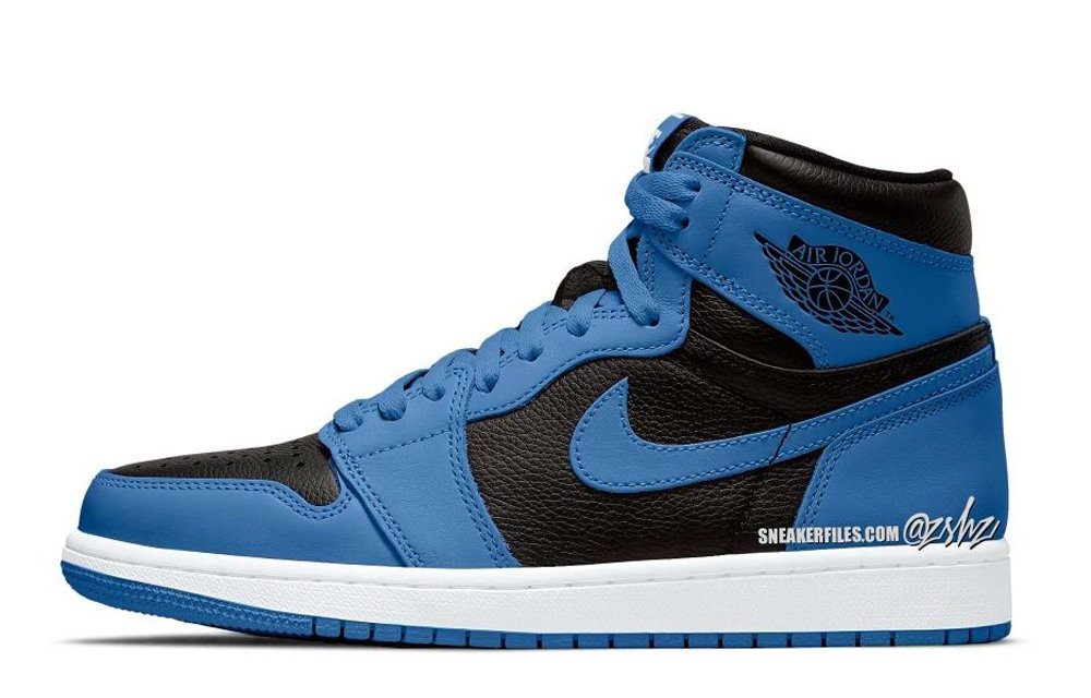 Air Jordan 1 Dark Marina Blue 555088-404 Release Date