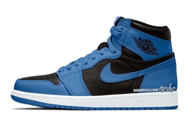 Air Jordan 1 Dark Marina Blue 555088-404 Release Date