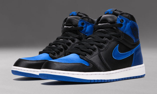 Air Jordan 1 High OG Satin Royal 921193-007 Release Date