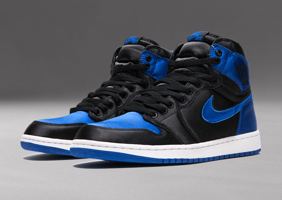 Air Jordan 1 High OG Satin Royal 921193-007 Release Date