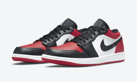 Air Jordan 1 Low Bred Toe 553558-612 Release Date