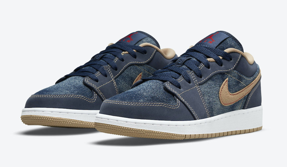 Air Jordan 1 Low Denim Release Date