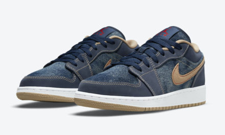 Air Jordan 1 Low Denim Release Date