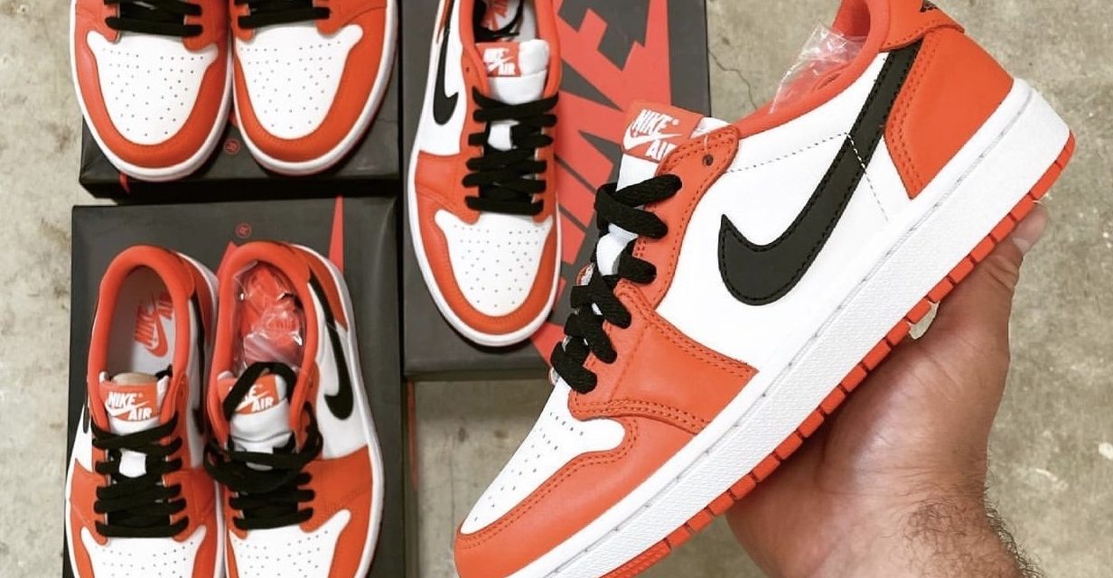 Air Jordan 1 Low OG Shattered Backboard CZ0790-801 Release