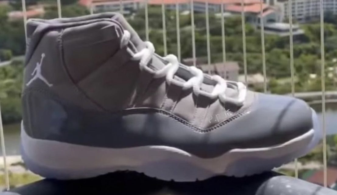 Air Jordan 11 Cool Grey CT8012-005 2021 Release Date