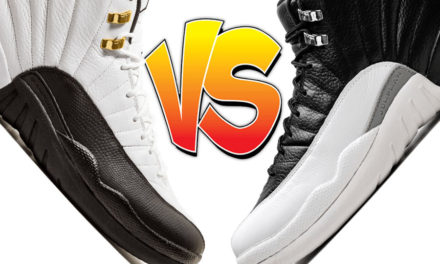 Air Jordan 12 Taxi vs Air Jordan 12 Playoffs Comparison