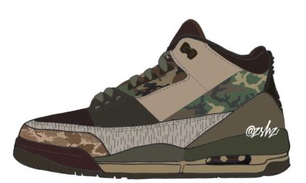 Air Jordan 3 Camo Release Date