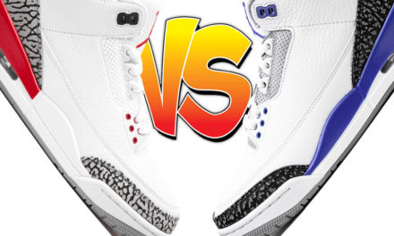 Air Jordan 3 Katrina vs Air Jordan 3 Racer Blue